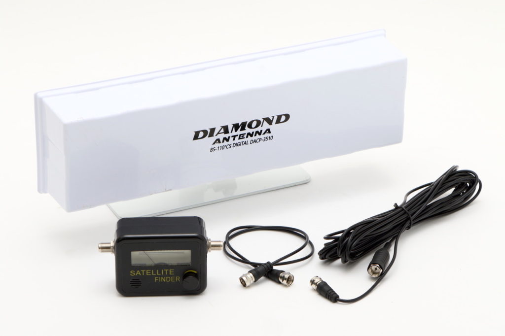 DIAMOND ANTENNA製 BSパッチアンテナ DACP-3510 - テレビ/映像機器